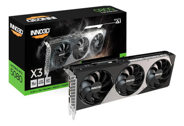 Tarjeta de vídeo Inno3D Geforce Rtx 5080 X3 16gb Gddr7 256bits