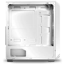 Chasis Gamer J&r Jx118 Zero Pro Blanco Rgb 3 Cooler