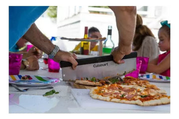 Cortador De Pizza - Cuisinart - Cps-050 Plateado