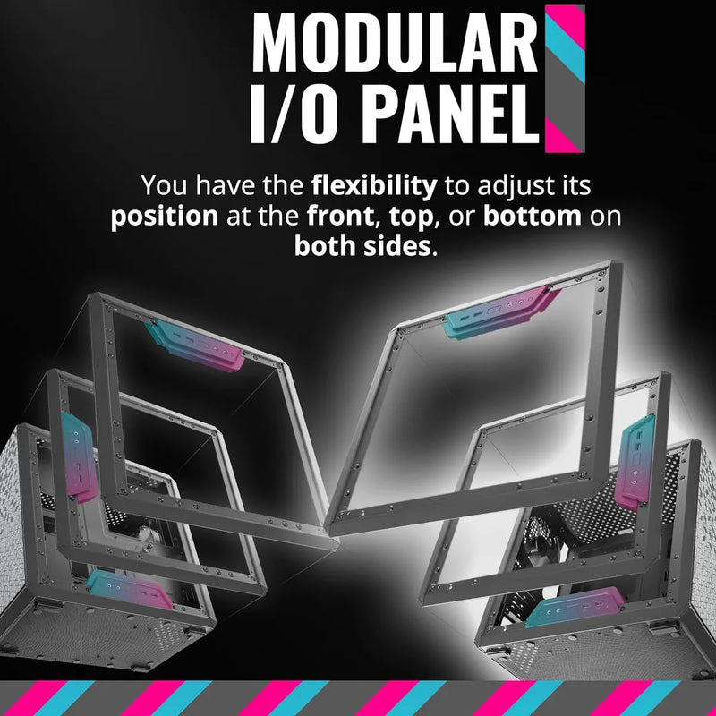 Caja Micro-atx Cooler Master Q300l Con Filtro De Polvo Y Pan