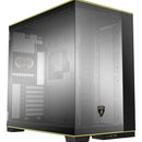 Caja Pc Lian Li O11d Evo E-atx Negra Fibra De Carbono Rgb
