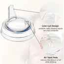 Vaso Entrenador Avent Antiderrame + 2 Boquillas 9 Onzas Rosa