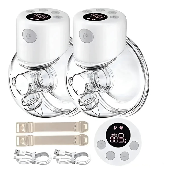 Extractor De Leche Wumeijl S12 Blanco Doble Eléctrico