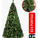 Arbol De Navidad Pino Silvestre De 2.25 Mtrs Verde