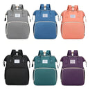 Mochila funcional impermeable gris claro