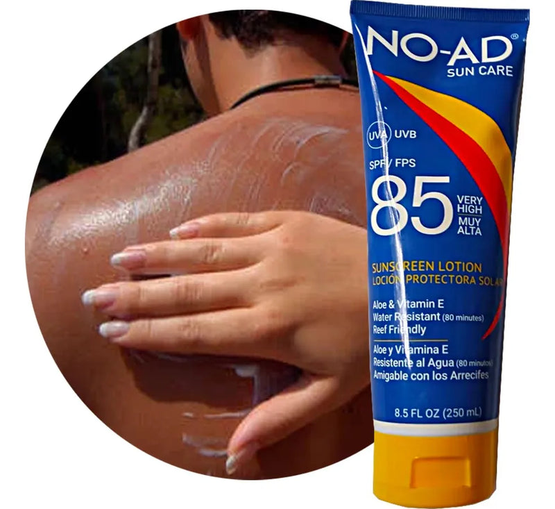 Bloqueador Protector Solar Noad