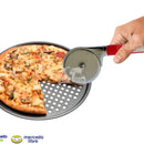 Cortador De Pizza Masas Profesional Acero Inoxidable Corta