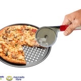 Cortador De Pizza Masas Profesional Acero Inoxidable Corta