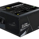 Fuente De Poder Pc 1000w Gamer Gigabyte Ud1000gm 80 Plus Gold Modular Gp-Ud1000gm Color Negro