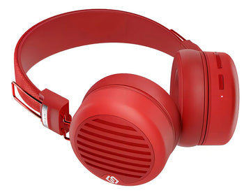 Audífonos Inalámbricos Bluetooth Sleve Studio 2 Bluetooth 5.4, 16 Horas Batería Red Rojo