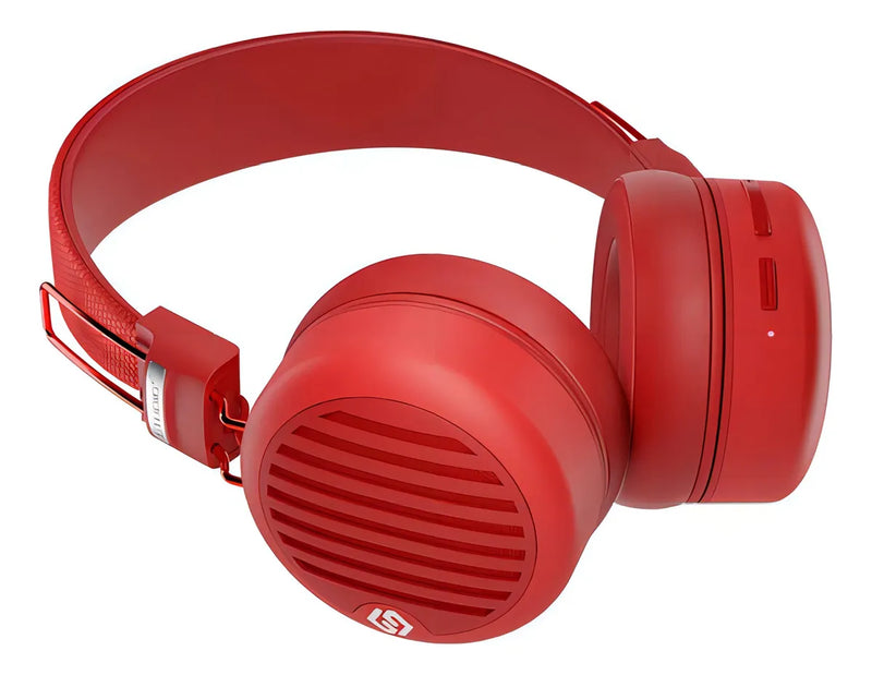 Audífonos Inalámbricos Bluetooth Sleve Studio 2 Bluetooth 5.4, 16 Horas Batería Red Rojo
