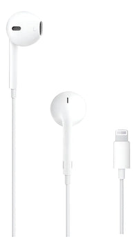Auriculares Earpods Conector Lightning Apple Originales Blanco
