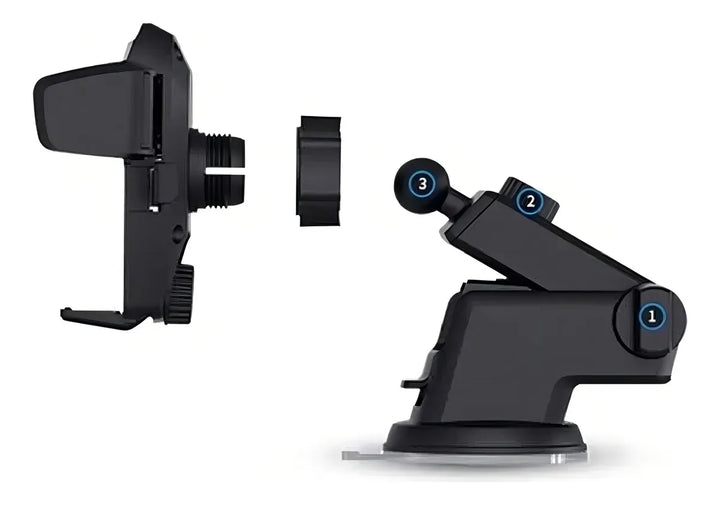 Soporte Celular Carro Holder Escritorio Chupa Tablero Vidrio