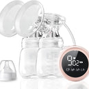 Sacaleches Inalambrico Doble, Extractor De Leche 180ml Doble