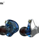 Audifonos Trn St1 Con Microfono Alta Definicion 1dd 1ba