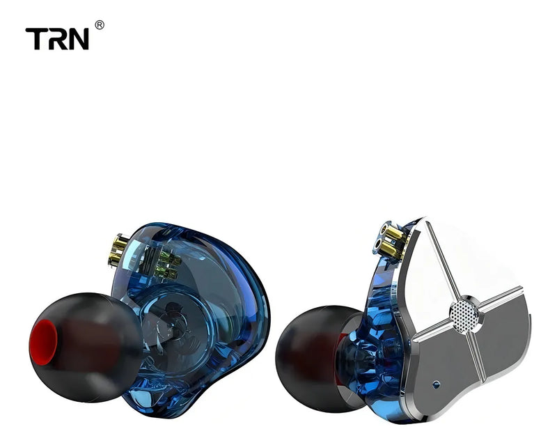 Audifonos Trn St1 Con Microfono Alta Definicion 1dd 1ba