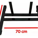 Soporte Pedestal Con Ruedas Para Tv 32 - 60 Precio Justo Negro