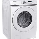 Lavadora Samsung Carga Frontal 20 Kilos Wf20t6000aw Blanca Blanco