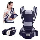 Cargador Canguro Ergonómico Asiento Multifuncional Para Bebe