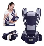 Cargador Canguro Ergonómico Asiento Multifuncional Para Bebe