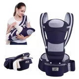 Cargador Canguro Ergonómico Asiento Multifuncional Para Bebe