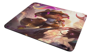 Mouse Pad League Of Legends Flor Espiritual Teemo Pres