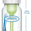 Tetero Biberón Dr Brown 4 Onzas Oz Anti Cólicos + Obsequio Transparente