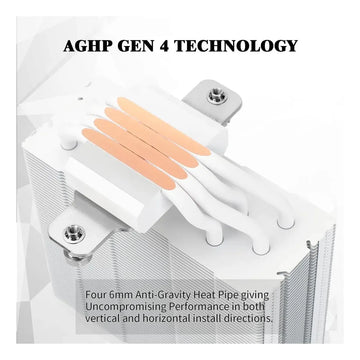 Disipador Thermalright Assassin Spirit 120 Vision Argb White