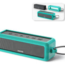 Raymate Altavoces Bluetooth, Sonido Estéreo De Alta Fideli. Color Negro