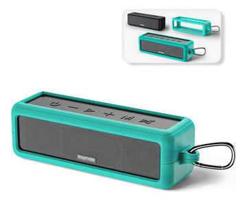 Raymate Altavoces Bluetooth, Sonido Estéreo De Alta Fideli. Color Negro