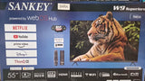 Televisor Sankey Cled 55 Pulgadas 4k