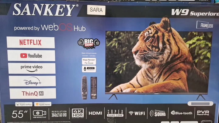 Televisor Sankey Cled 55 Pulgadas 4k