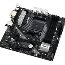 Motherboard Asrock B450m Pro4-f Socket Am4 M.2 Ddr4 Mother Color Negro