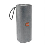 Parlante Portatil T&g Tg-531 Bluetooth Stereo Radio Fm Color Negro