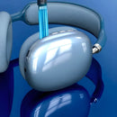 Auriculares inalámbricos Bluetooth compatibles con AirPods Max Color Blue