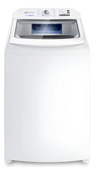 Lavadora Electrolux Carga Superior 20kg Con Agitador Lb20a Blanco