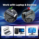 Unidad De Estado Sólido De 1tb M.2 Nvme Gen3x4 2280 Kingspe Negro