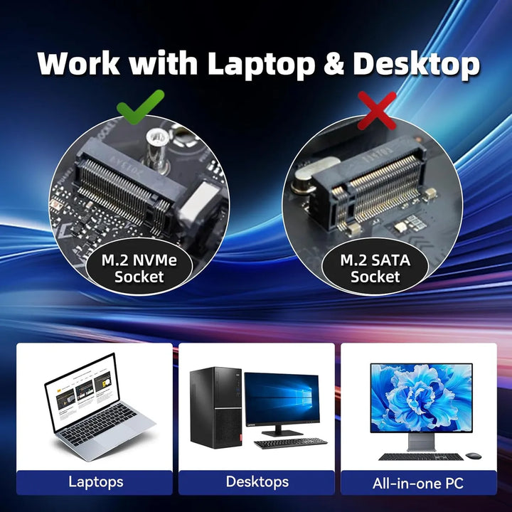 Unidad De Estado Sólido De 1tb M.2 Nvme Gen3x4 2280 Kingspe Negro