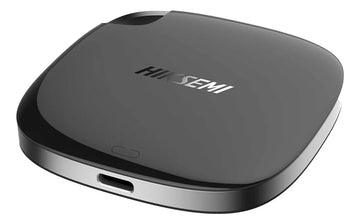 Unidad Estado Sólido Externo Hiksemi Newsemi 1024gb Usb 3.0 Color Negro