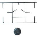 Estufa De Gas Sencilla 3 Boquillas Sk-6003 Sokany 5.5wk Negro