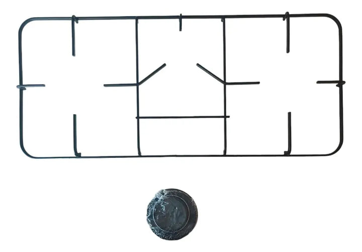 Estufa De Gas Sencilla 3 Boquillas Sk-6003 Sokany 5.5wk Negro