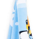 Toalla De Algodón Con Capucha Para Niños Bluey Azul Acero