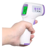 Termómetro Infrarrojo A Distancia Sin Contacto Digital