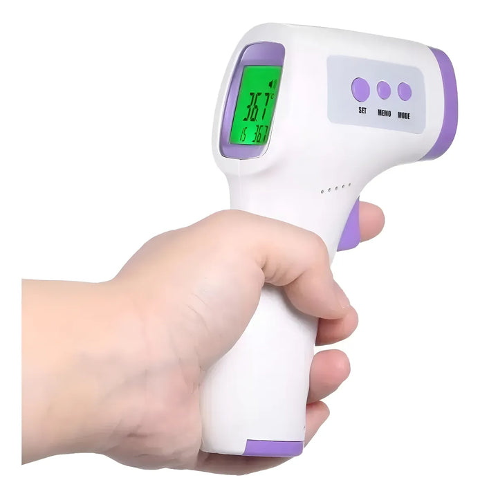 Termómetro Infrarrojo A Distancia Sin Contacto Digital