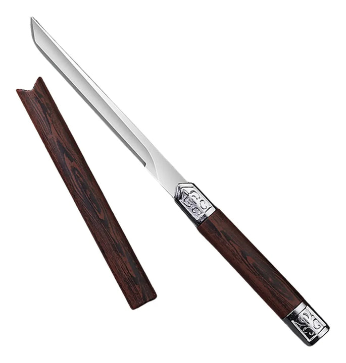 Mini Katana Espadas Acero Cuchillo Japonesa Mini Portable Café