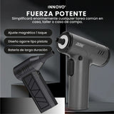 Destornillador Eléctrico 10 En 1 Con Mini Ventilador Portátil Innovo 4 Velocidades