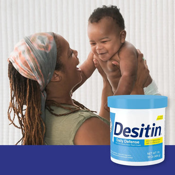 Crema Desitin Bebes Alivio Rapido De La Irritacion 454 Gr
