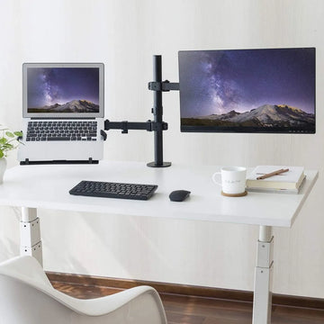 Soporte Adaptador Vesa Universal Laptop 10~15.6 Techgo Plh-2 Negro