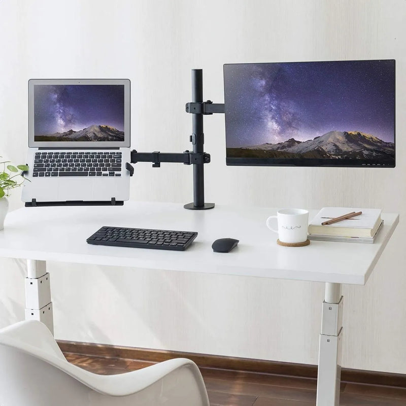 Soporte Adaptador Vesa Universal Laptop 10~15.6 Techgo Plh-2 Negro