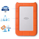 Disco duro externo LaCie Rugged STFR2000800 2TB naranja